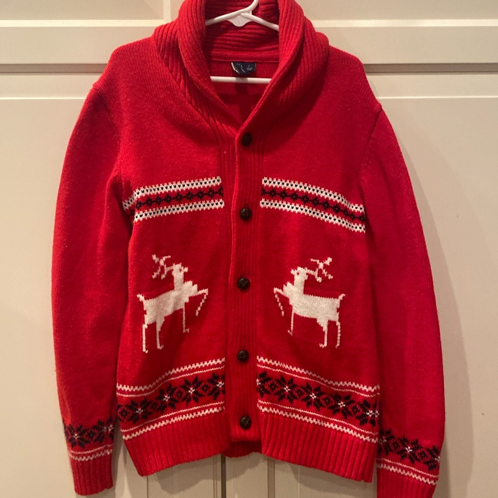 Janie and Jack Holiday Sweater
